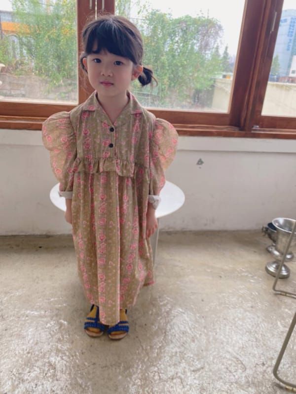 OJODEPAPA - Korean Children Fashion - #Kfashion4kids - Vinus One-piece - 2