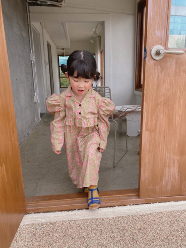 OJODEPAPA - Korean Children Fashion - #Kfashion4kids - Vinus One-piece - 3