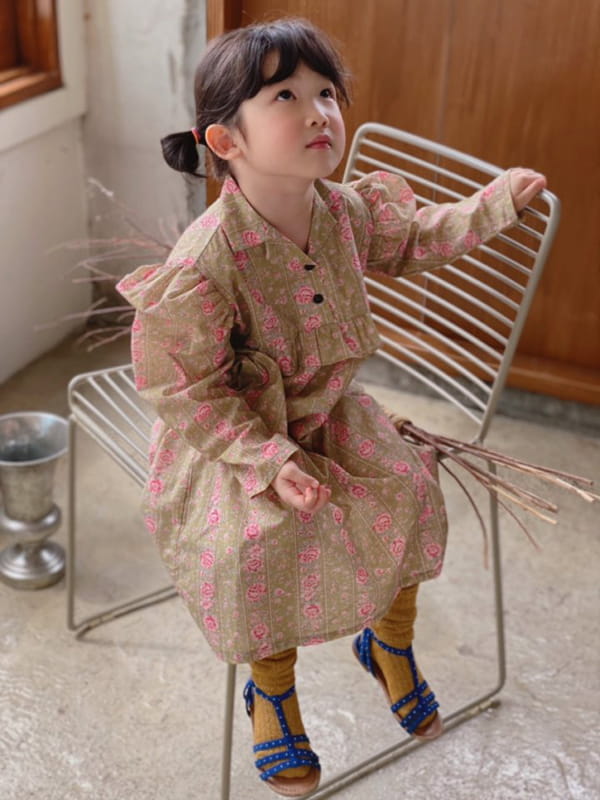 OJODEPAPA - Korean Children Fashion - #Kfashion4kids - Vinus One-piece - 5