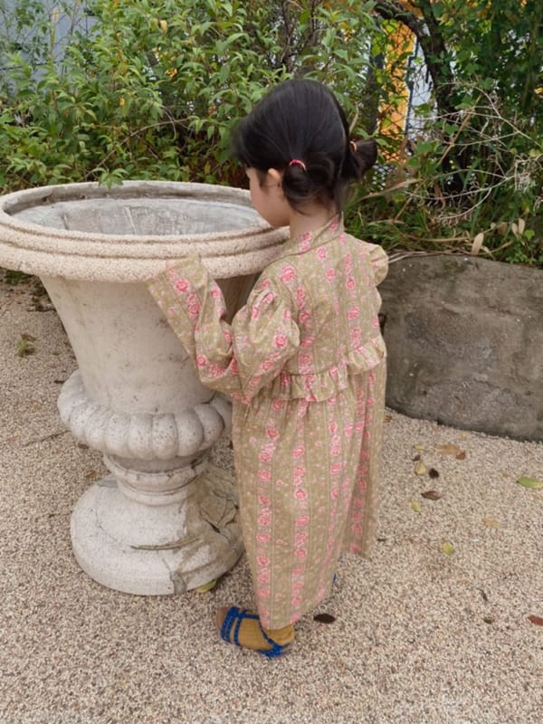 OJODEPAPA - Korean Children Fashion - #Kfashion4kids - Vinus One-piece - 6