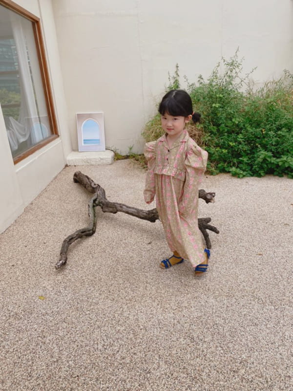 OJODEPAPA - Korean Children Fashion - #Kfashion4kids - Vinus One-piece - 7
