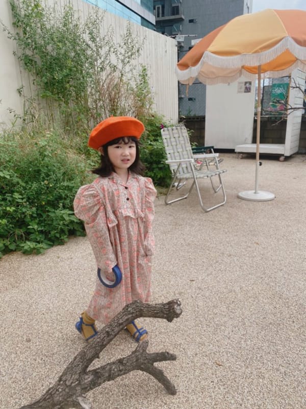OJODEPAPA - Korean Children Fashion - #Kfashion4kids - Vinus One-piece - 8