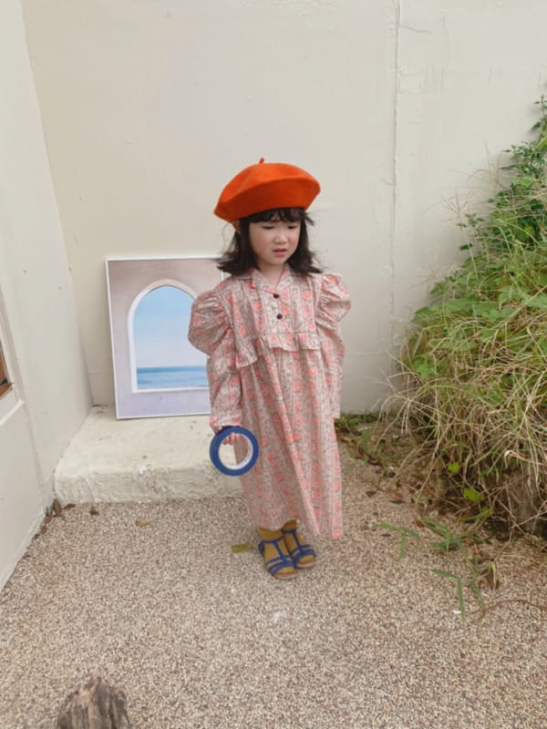 OJODEPAPA - Korean Children Fashion - #Kfashion4kids - Vinus One-piece - 9