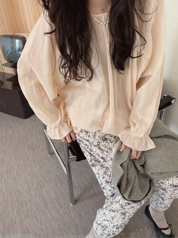 OJODEPAPA - Korean Children Fashion - #Kfashion4kids - Adult Birch Blouse - 10