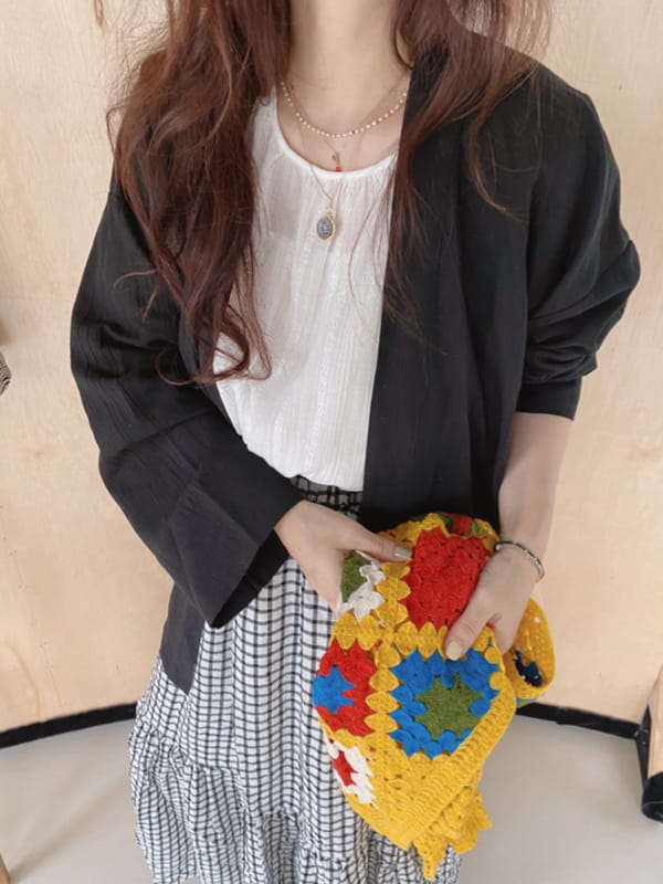 OJODEPAPA - Korean Children Fashion - #Kfashion4kids - Adult Birch Blouse - 11