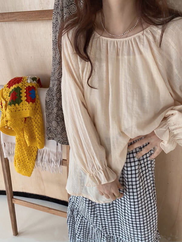 OJODEPAPA - Korean Children Fashion - #Kfashion4kids - Adult Birch Blouse - 4