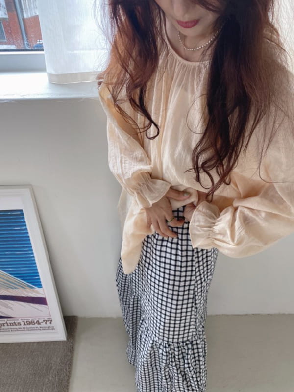 OJODEPAPA - Korean Children Fashion - #Kfashion4kids - Adult Birch Blouse - 5