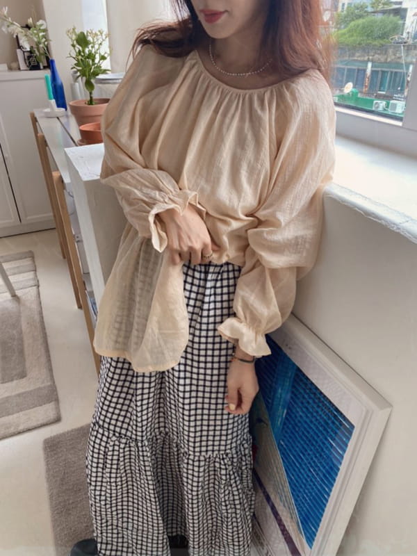OJODEPAPA - Korean Children Fashion - #Kfashion4kids - Adult Birch Blouse - 6