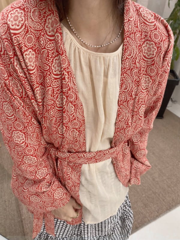 OJODEPAPA - Korean Children Fashion - #Kfashion4kids - Adult Birch Blouse - 7