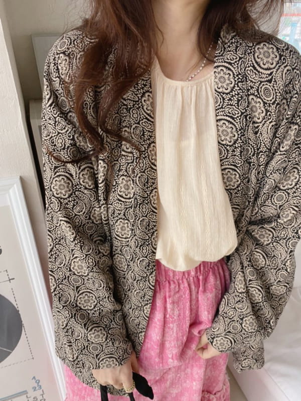 OJODEPAPA - Korean Children Fashion - #Kfashion4kids - Adult Birch Blouse - 8