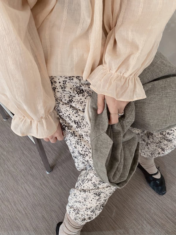 OJODEPAPA - Korean Children Fashion - #Kfashion4kids - Adult Birch Blouse - 9