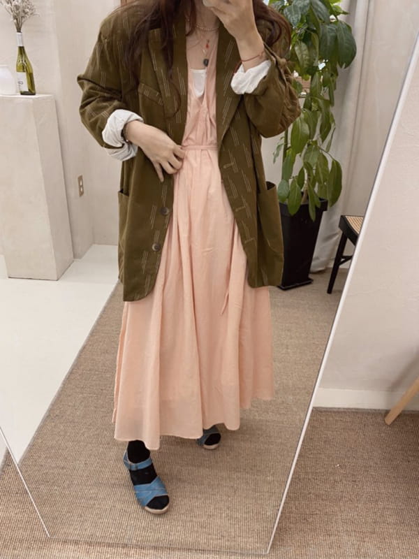 OJODEPAPA - Korean Children Fashion - #Kfashion4kids - Adult Stitch Blouse