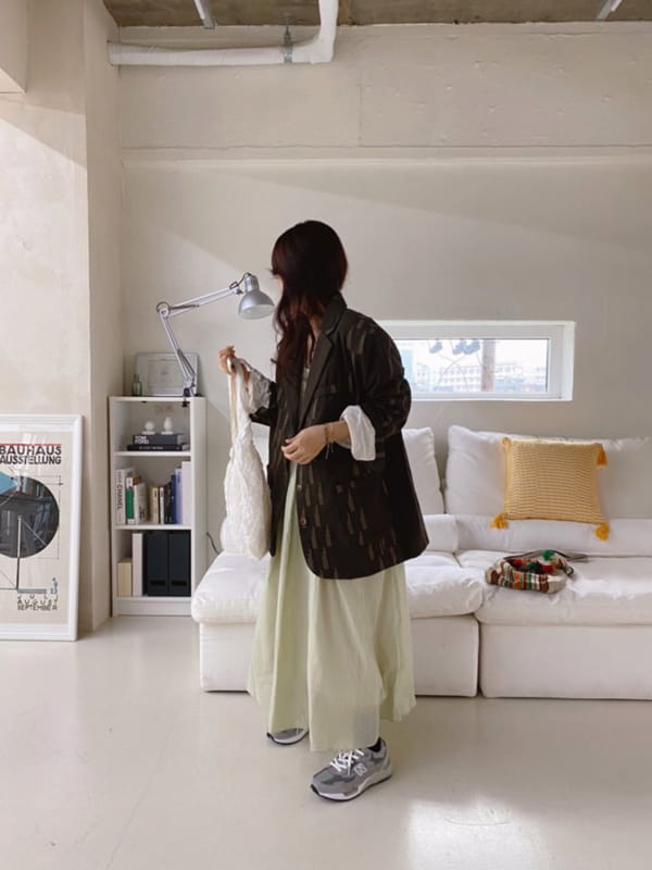 OJODEPAPA - Korean Children Fashion - #Kfashion4kids - Adult Stitch Blouse - 12