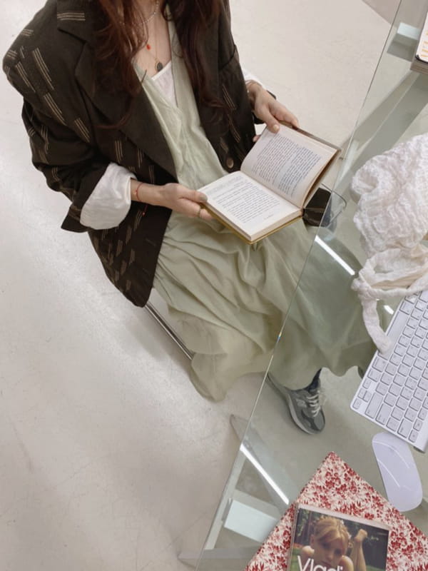 OJODEPAPA - Korean Children Fashion - #Kfashion4kids - Adult Stitch Blouse - 4
