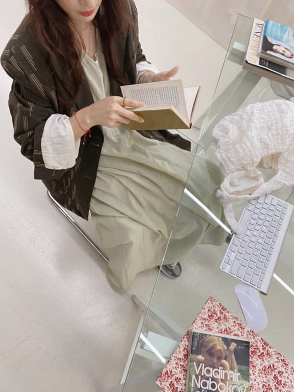 OJODEPAPA - Korean Children Fashion - #Kfashion4kids - Adult Stitch Blouse - 5
