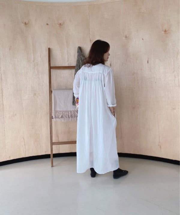 OJODEPAPA - Korean Children Fashion - #Kfashion4kids - Adult Draping Blouse - 12