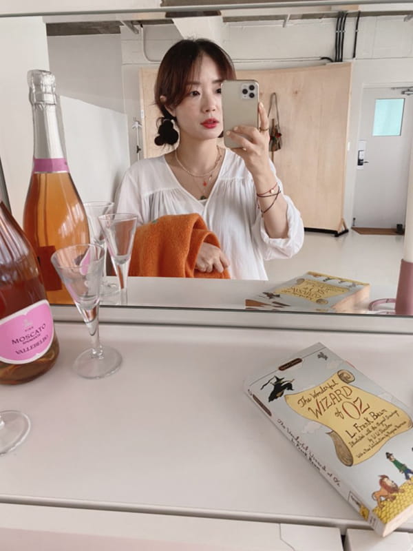 OJODEPAPA - Korean Children Fashion - #Kfashion4kids - Adult Draping Blouse - 2