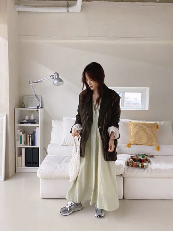 OJODEPAPA - Korean Children Fashion - #Kfashion4kids - Adult Draping Blouse - 9