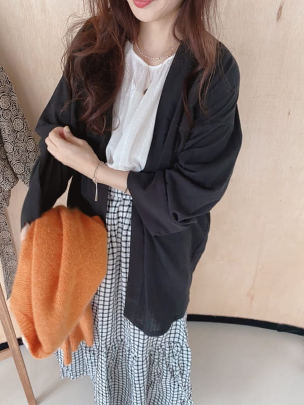OJODEPAPA - Korean Children Fashion - #Kfashion4kids - Adult Gouda Robe - 10