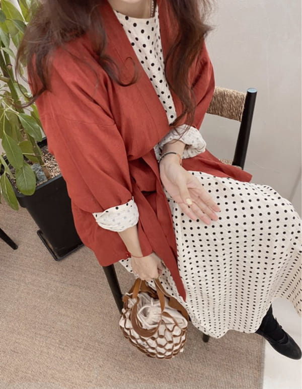 OJODEPAPA - Korean Children Fashion - #Kfashion4kids - Adult Gouda Robe - 12