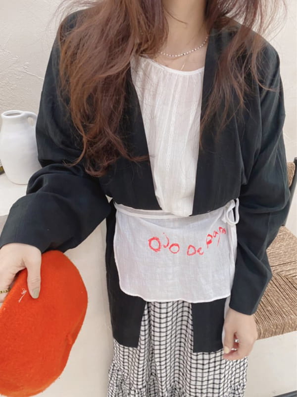 OJODEPAPA - Korean Children Fashion - #Kfashion4kids - Adult Gouda Robe - 4