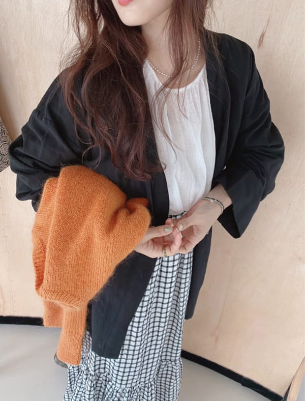 OJODEPAPA - Korean Children Fashion - #Kfashion4kids - Adult Gouda Robe - 6