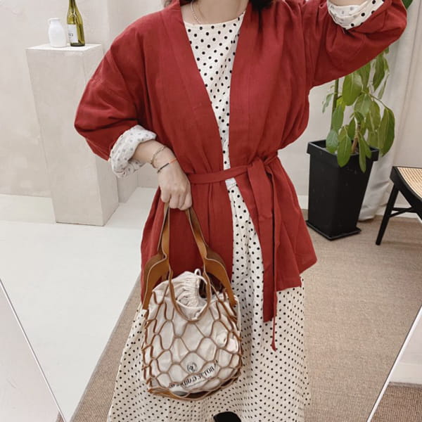 OJODEPAPA - Korean Children Fashion - #Kfashion4kids - Adult Gouda Robe - 9