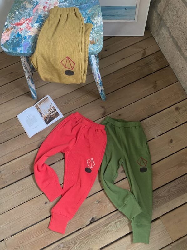 OJODEPAPA - Korean Children Fashion - #Kfashion4kids - Buggy Pants - 7
