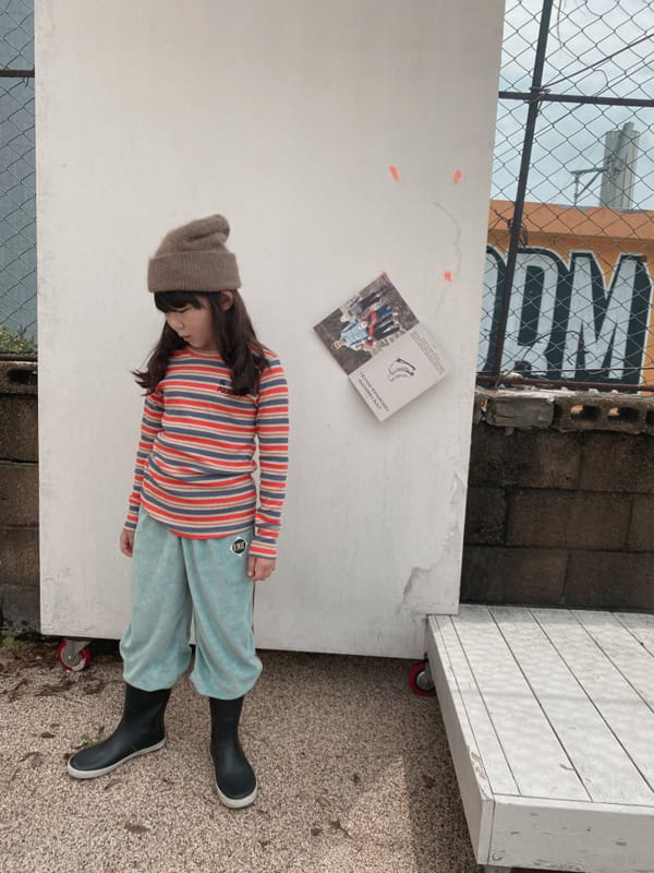 OJODEPAPA - Korean Children Fashion - #Kfashion4kids - Poem Tee - 10