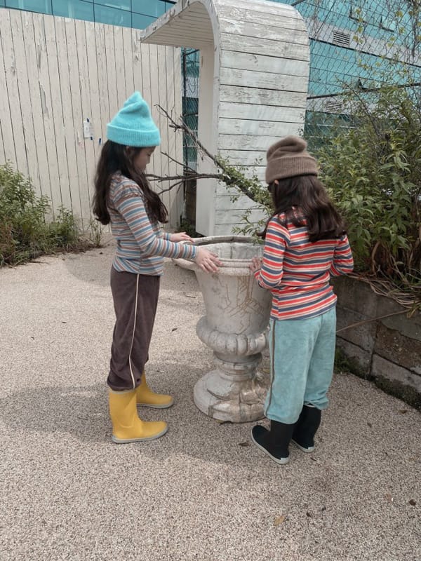 OJODEPAPA - Korean Children Fashion - #Kfashion4kids - Poem Tee - 11