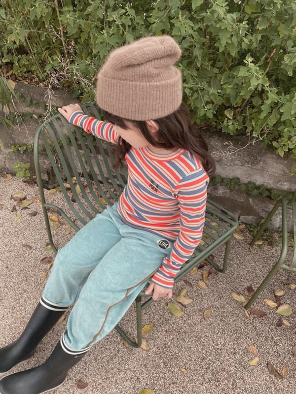 OJODEPAPA - Korean Children Fashion - #Kfashion4kids - Poem Tee - 12