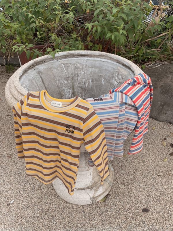 OJODEPAPA - Korean Children Fashion - #Kfashion4kids - Poem Tee - 2