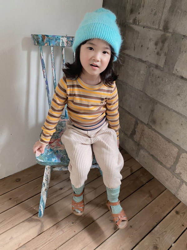 OJODEPAPA - Korean Children Fashion - #Kfashion4kids - Poem Tee - 5
