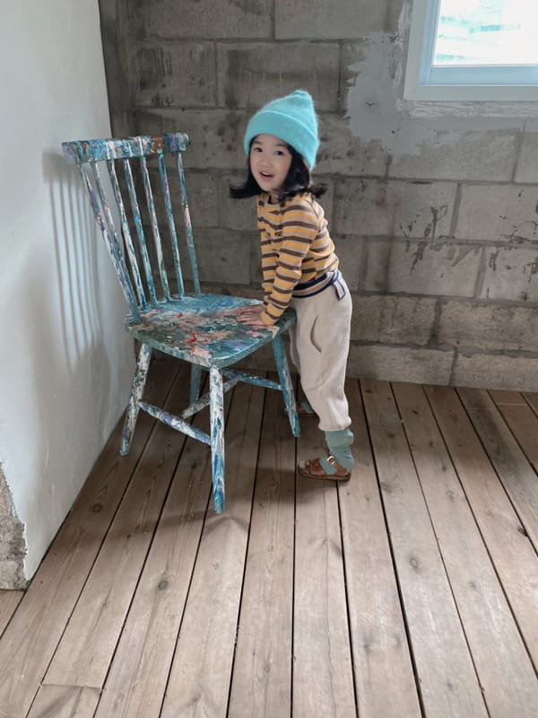 OJODEPAPA - Korean Children Fashion - #Kfashion4kids - Poem Tee - 7