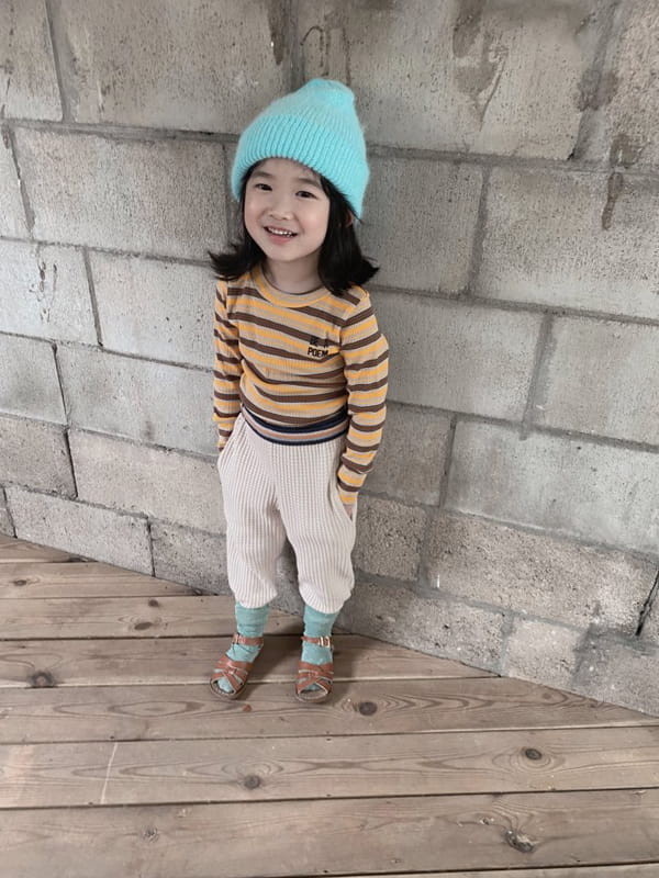 OJODEPAPA - Korean Children Fashion - #Kfashion4kids - Poem Tee - 8