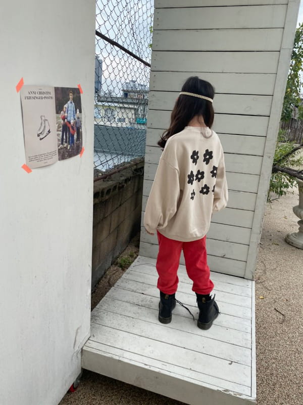 OJODEPAPA - Korean Children Fashion - #Kfashion4kids - Flower Field Tee - 11