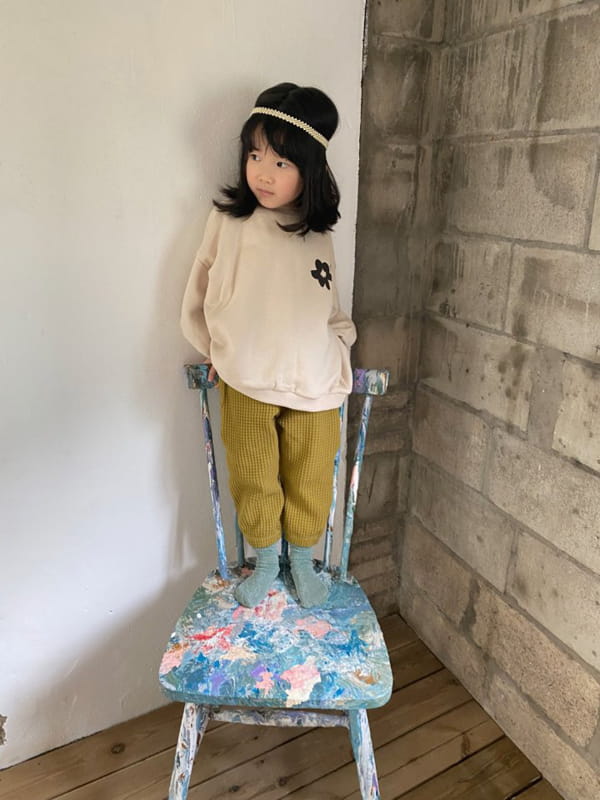 OJODEPAPA - Korean Children Fashion - #Kfashion4kids - Flower Field Tee - 2
