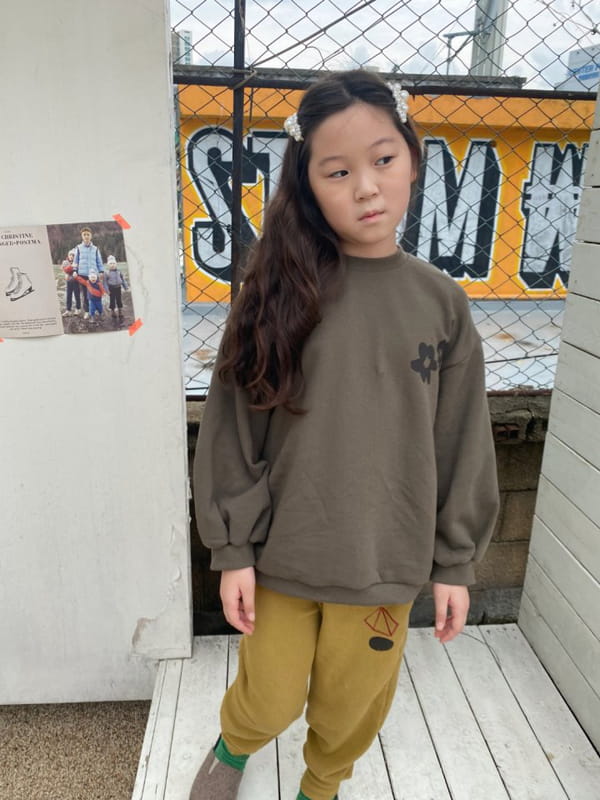 OJODEPAPA - Korean Children Fashion - #Kfashion4kids - Flower Field Tee - 6