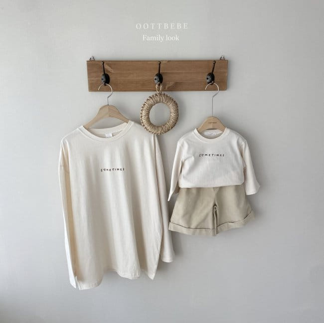OOTT BEBE - Korean Children Fashion - #Kfashion4kids - Sometime Tee with Mom - 10