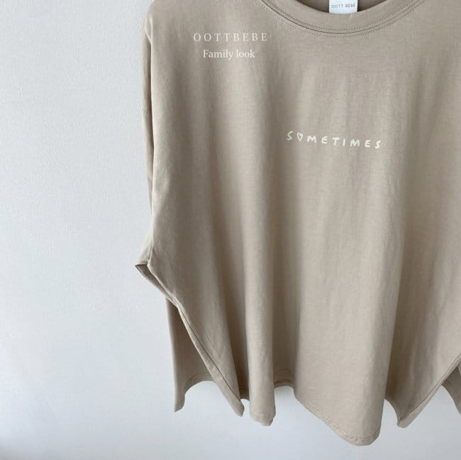 OOTT BEBE - Korean Children Fashion - #Kfashion4kids - Sometime Tee with Mom - 11