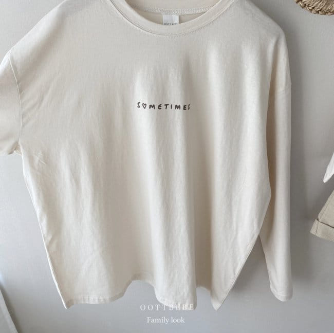 OOTT BEBE - Korean Children Fashion - #Kfashion4kids - Sometime Tee with Mom - 12