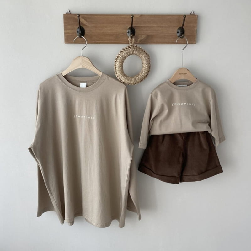 OOTT BEBE - Korean Children Fashion - #Kfashion4kids - Sometime Tee with Mom - 2
