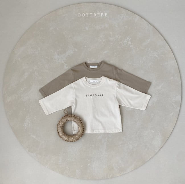 OOTT BEBE - Korean Children Fashion - #Kfashion4kids - Sometime Tee with Mom - 5