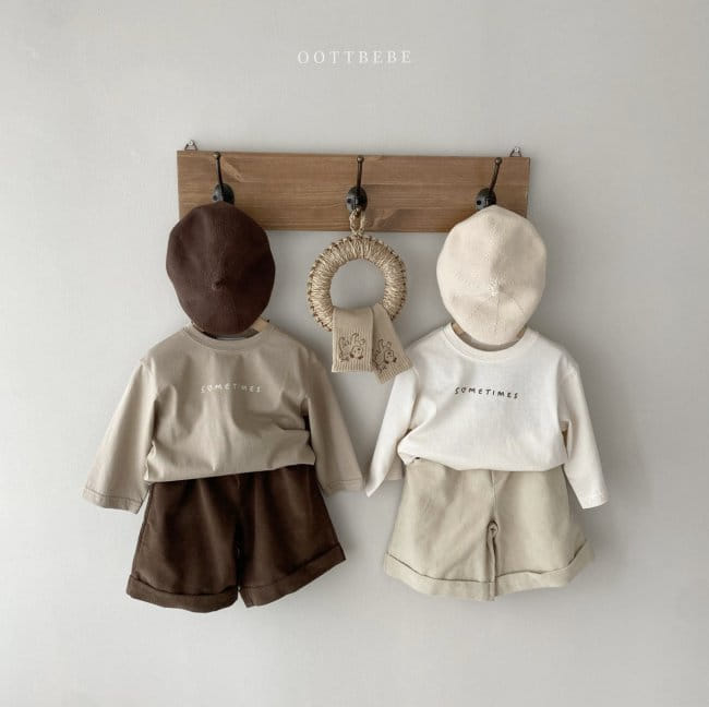 OOTT BEBE - Korean Children Fashion - #Kfashion4kids - Sometime Tee with Mom - 6