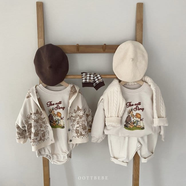 OOTT BEBE - Korean Children Fashion - #Kfashion4kids - Story Sweatshirt - 11