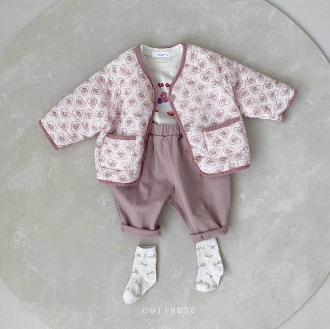 OOTT BEBE - Korean Children Fashion - #Kfashion4kids - Bonito Jumper with Mom - 9