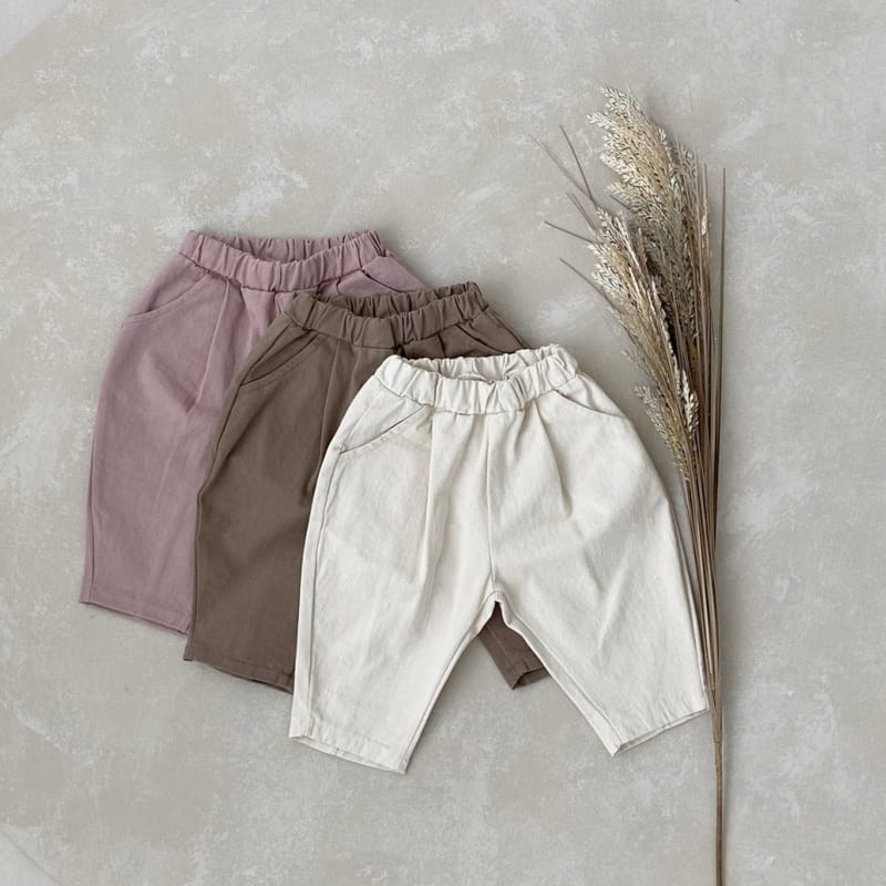 OOTT BEBE - Korean Children Fashion - #Kfashion4kids - Bang Bang Daily Pants