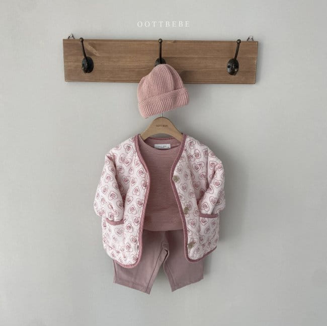 OOTT BEBE - Korean Children Fashion - #Kfashion4kids - Bang Bang Daily Pants - 10