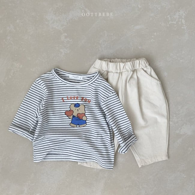 OOTT BEBE - Korean Children Fashion - #Kfashion4kids - Bang Bang Daily Pants - 11