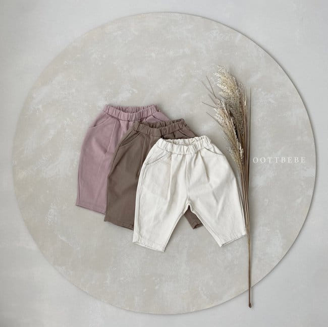OOTT BEBE - Korean Children Fashion - #Kfashion4kids - Bang Bang Daily Pants - 3